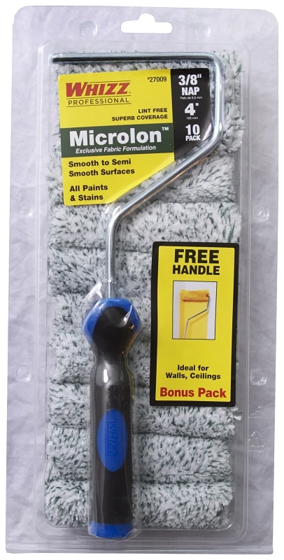 267017 4 X 0.37 In. Microlon Nap Mini Roller, 10 Per Pack