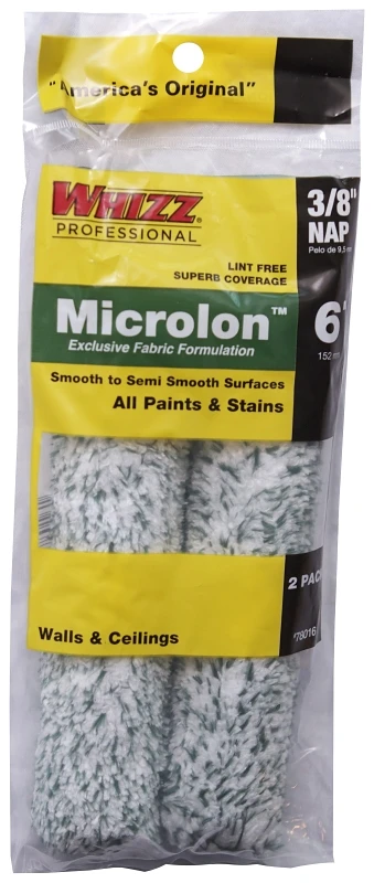 Whizz 2pk 6x3/8 Cover