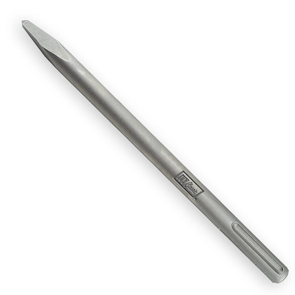 12 Inch Sds Max Point Chisel, Chrome Molybdenum Steel Construction