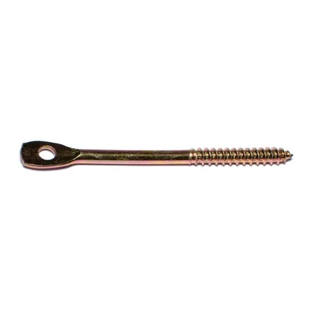 1/4 X 4 Zinc Acoustical Lag Screws