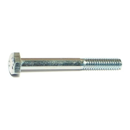 1/4-20 X 2-1/4 Zinc Coarse Hex Bolts