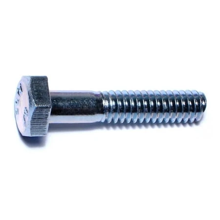 1/4-20 X 1-1/4 Zinc Plated Grade 2 Coarse Thread Hex Bolts