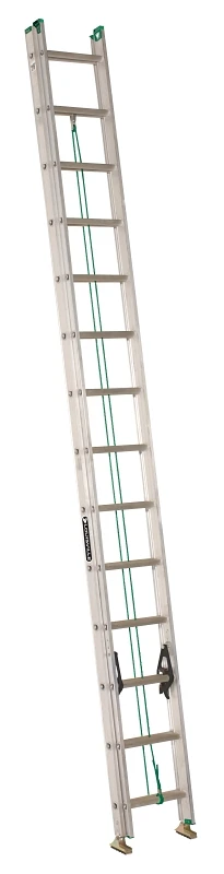28-foot Aluminum Extension Ladder Type Ii With 225-pound Duty Rating