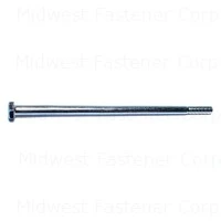 1/4-20 X 5-1/2 Zinc Coarse Hex Bolts - Durable Fasteners For Various Applications