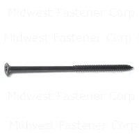 #10 X 4-1/2 Black Phosphate Fine Thread Phillips Bugle Head Drywall Screws