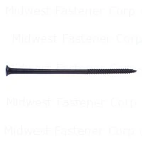 #10 X 5 Black Phosphate Fine Thread Phillips Bugle Head Drywall Screws - Dwscr-170
