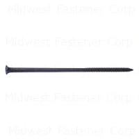 #10 X 6 Black Phosphate Fine Thread Phillips Bugle Head Drywall Screws - Dwscr-173