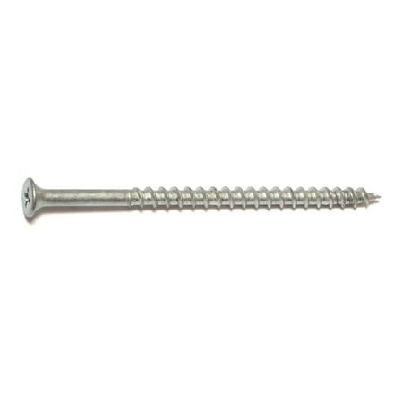 #10 X 3-1/2 Dacrotized Steel Phillips Bugle Head Deck Screws - 100 Count