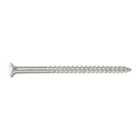 #10 X 3-1/2 Dacrotized Steel Square Drive Deck Screws - Bugle Head