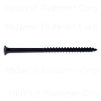 #10 X 4 Black Phosphate Coarse Square Drive Drywall Screws - Dwscr-164