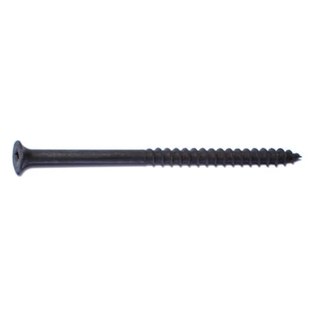 #10 X 3-1/2 Black Phosphate Coarse Square Drive Drywall Screws - Dwscr-158