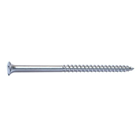 #10 X 4 Dacrotized Steel Square Drive Bugle Head Deck Screws - Dksbs-144