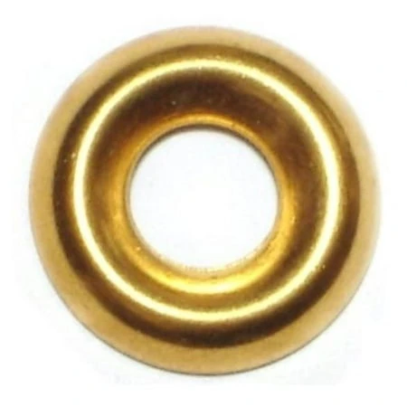 #10 X 7/32" X 19/32" Brass Finishing Washers - Durable And Versatile Fasteners
