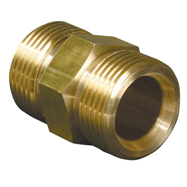 Pressure Washer Male Metric Adapter - Durable Brass Construction