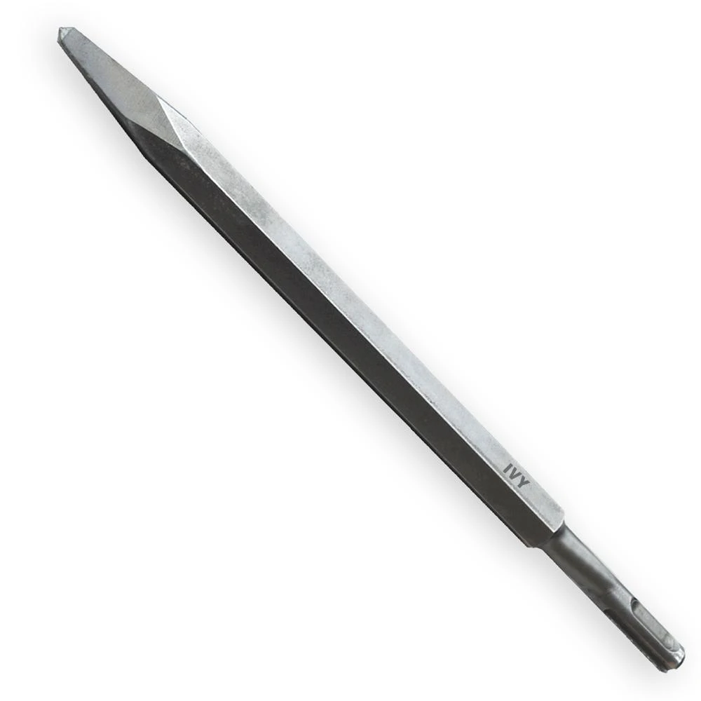 10 Inch Sds Plus Bull Point Chisel, Chrome Molybdenum Steel Construction