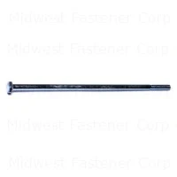 1/4-20 X 7-1/2 Zinc Coarse Hex Bolts - Durable Fasteners For Heavy-duty Applications