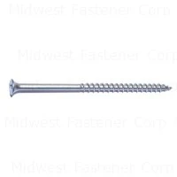 Square Drive Deck Screws 10 X 4 Dacrotized - Durable And Corrosion Resistant