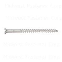 Square Drive Deck Screws 10 X 3-1/2 Inch Dacrotized For Outdoor Use