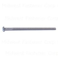 Slotted Round Machine Screws 6-32 X 3 Stainless Steel - Durable Fasteners