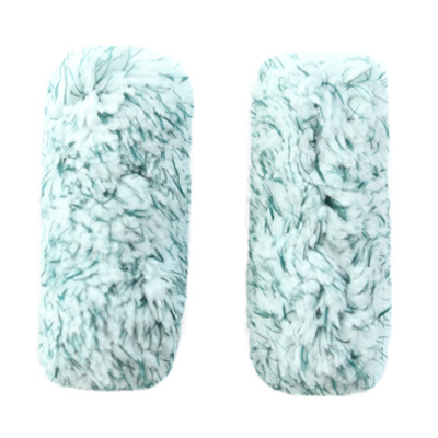 2 Pack 4 Inch X 3/4 Inch Roller Cover For Smooth Surfaces