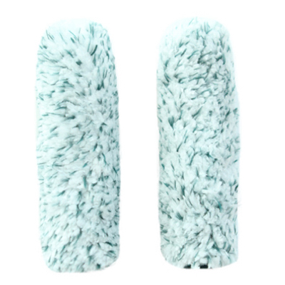 2 Pack 4 Inch X 1/2 Inch Roller Cover For Smooth Surfaces