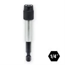45830 1/4" X 3" Long Magnetic Quick Release Bit Holder