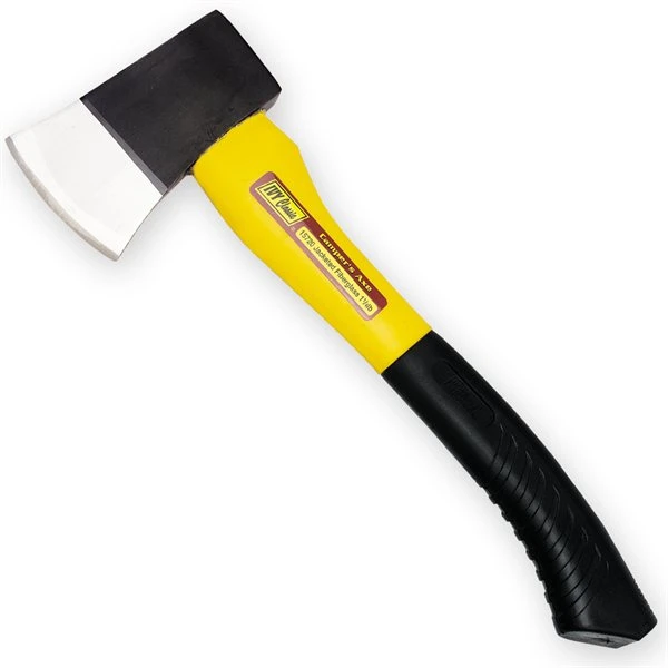 1-1/4 Lb Fiberglass Handle Campers Hatchet - Durable And Lightweight