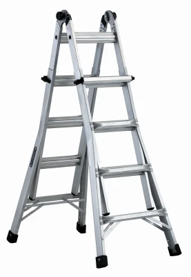 Multi-purpose Aluminum Ladder, Type Ia, 300 Pound Duty Rating, 17 Feet