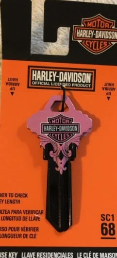 Pink Tribal Logo Key Sc1 Model #68