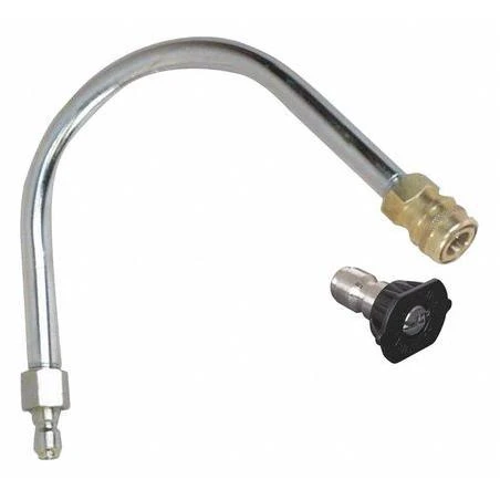 99023766 Universal Gutter Cleaner With Spray Tip, 1/4" Quick Disconnect