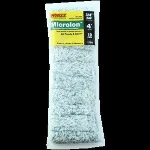 732087270181 27018 4 In. Microlon 0.75 In. Nap Mini Roller Cover&#44