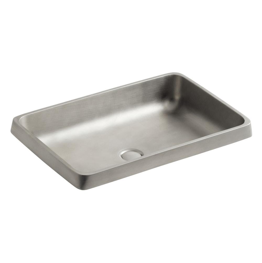 Kallista P72062-00 Trinidad Soft Rectangular Decorative Vessel