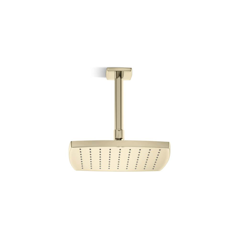 Kallista P21515-00 Soft Modern Small Rain Showerhead, 9 (1.75 Gpm)
