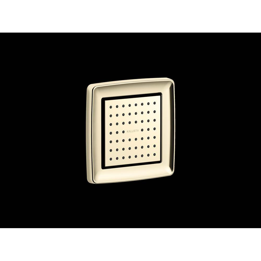 Kallista P22079-00 Modern Square Body Spray (2.5 Gpm)