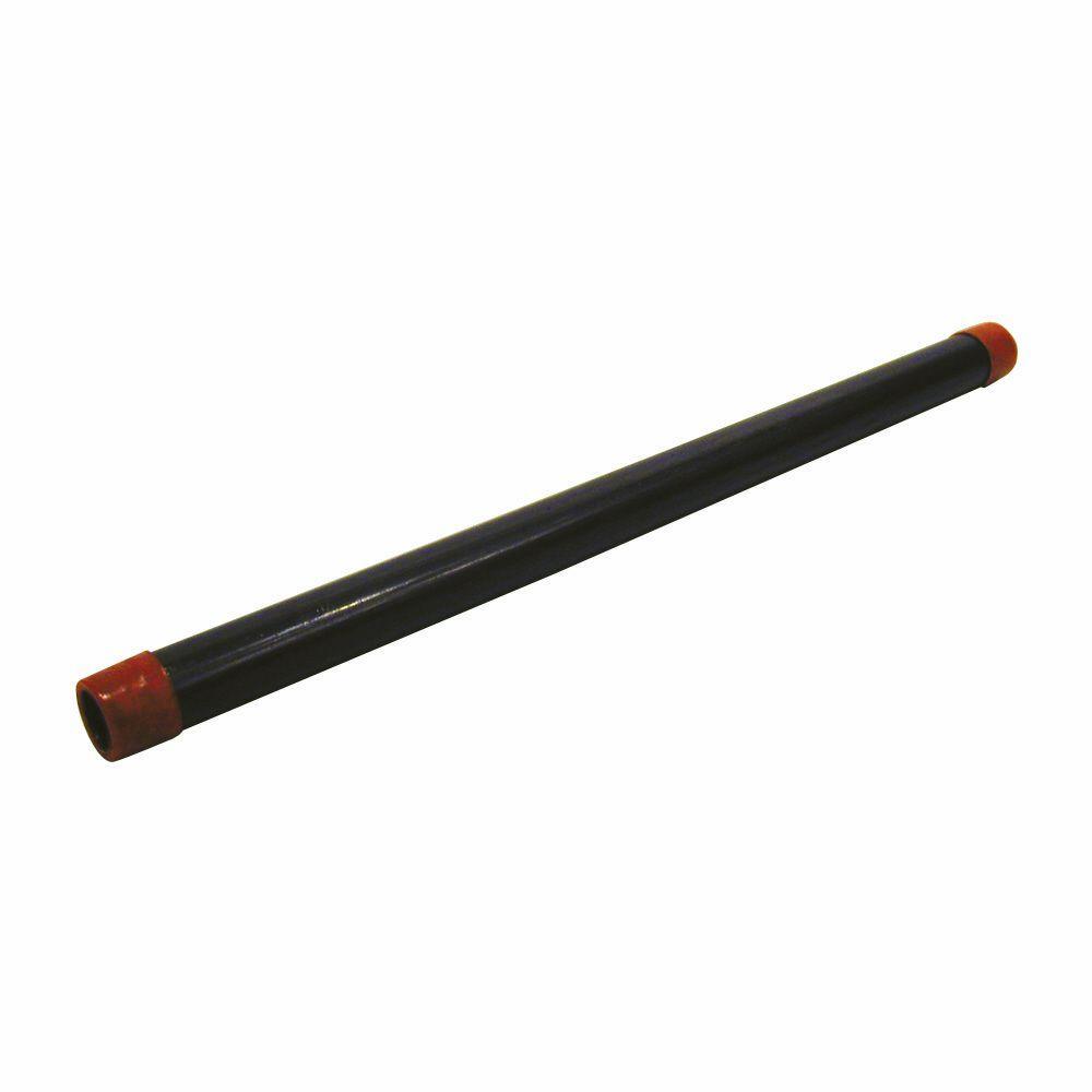 3/4 in. x 72 in. Black Steel Pipe