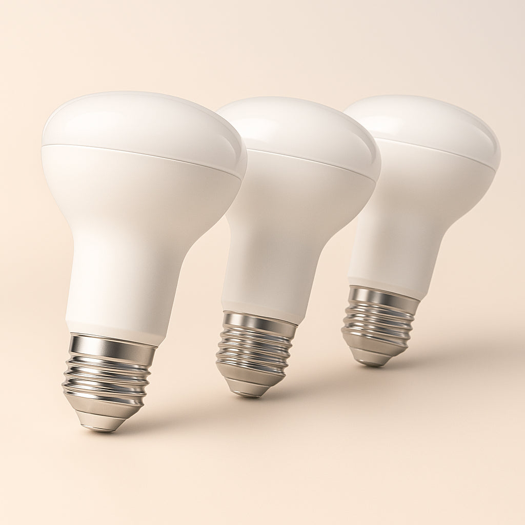 EcoSmart 50-Watt Equivalent BR20 Dimmable LED Light Bulb Soft White (24-Pack)