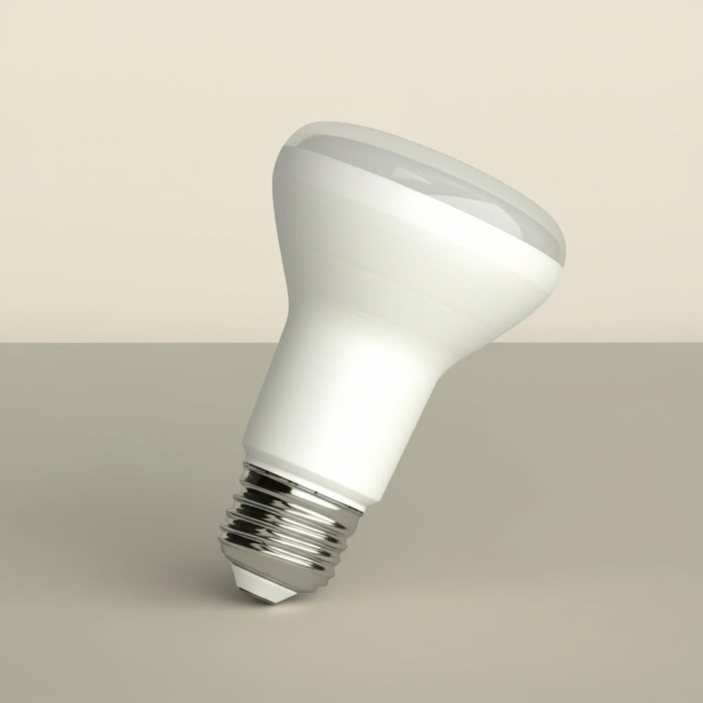 EcoSmart 75-Watt Equivalent BR20 Dimmable Energy Star LED Light Bulb Bright White (3-Pack)