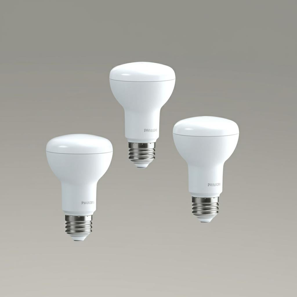 EcoSmart 50-Watt Equivalent R20 Dimmable LED Light Bulb Soft White (6-Pack)