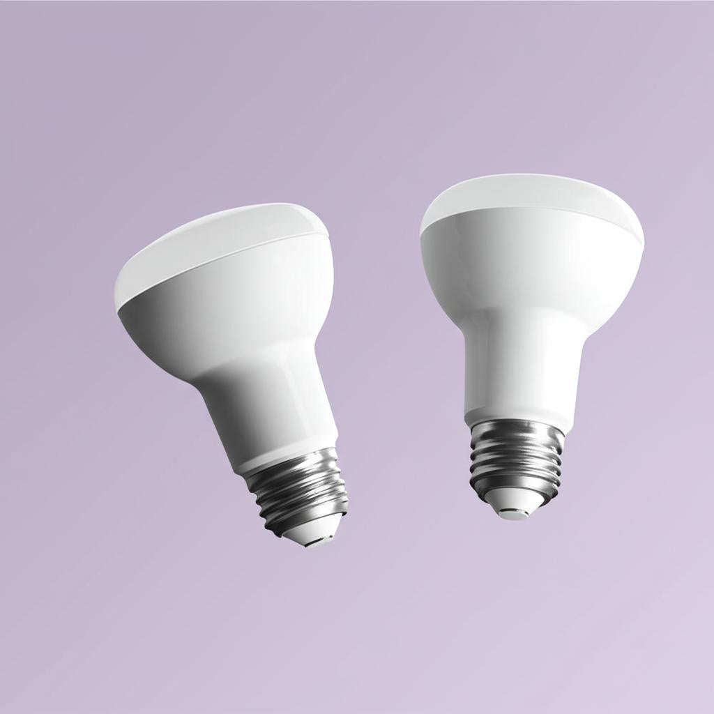 EcoSmart 50-Watt Equivalent BR20 Dimmable LED Light Bulb Soft White (12-Pack)