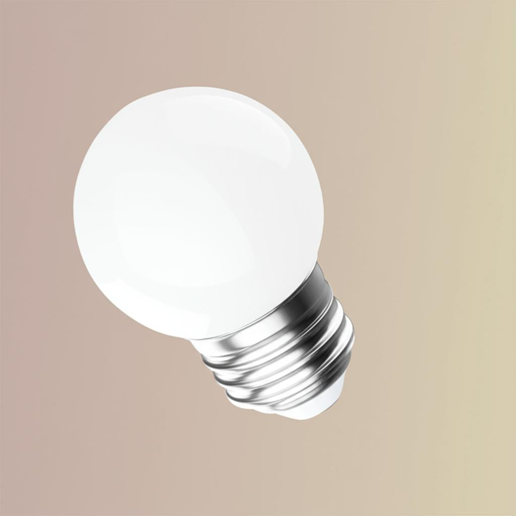 EcoSmart 40-Watt Equivalent G16.5 Globe Dimmable LED Light Bulb, Soft White, 3-Pack