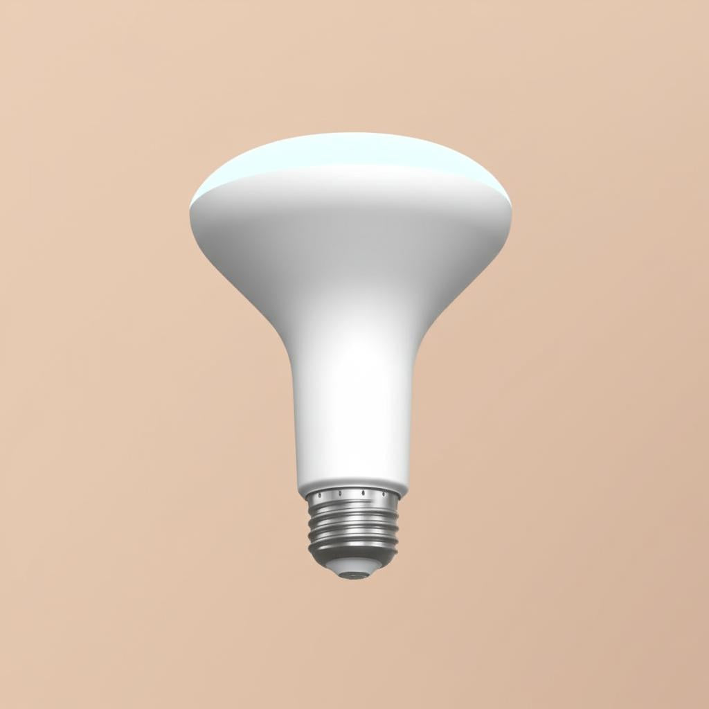 EcoSmart 65-Watt Equivalent BR30 Dimmable LED Light Bulb Daylight (6-Pack)