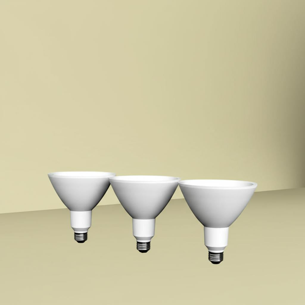 EcoSmart 90-Watt Equivalent PAR38 Non-Dimmable CEC Flood LED Light Bulb Bright White (4-Pack)