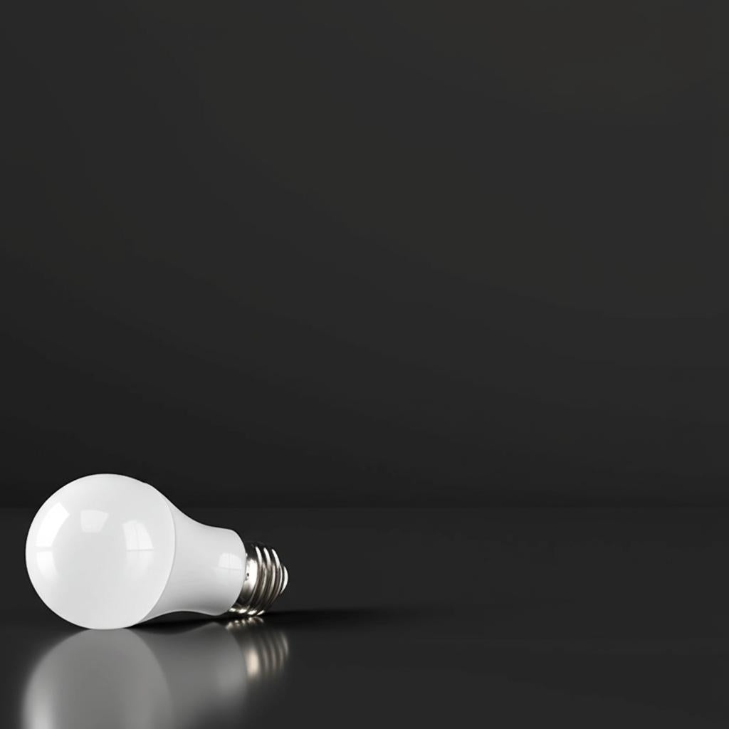 EcoSmart 60-Watt Equivalent A19 Non-Dimmable LED Light Bulb Daylight (16-Pack)