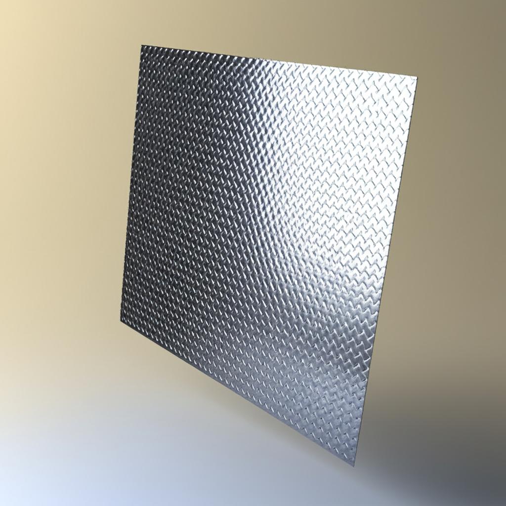 Husky Diamond Grey Vinyl Flooring - 10 ft Wide, Custom Length