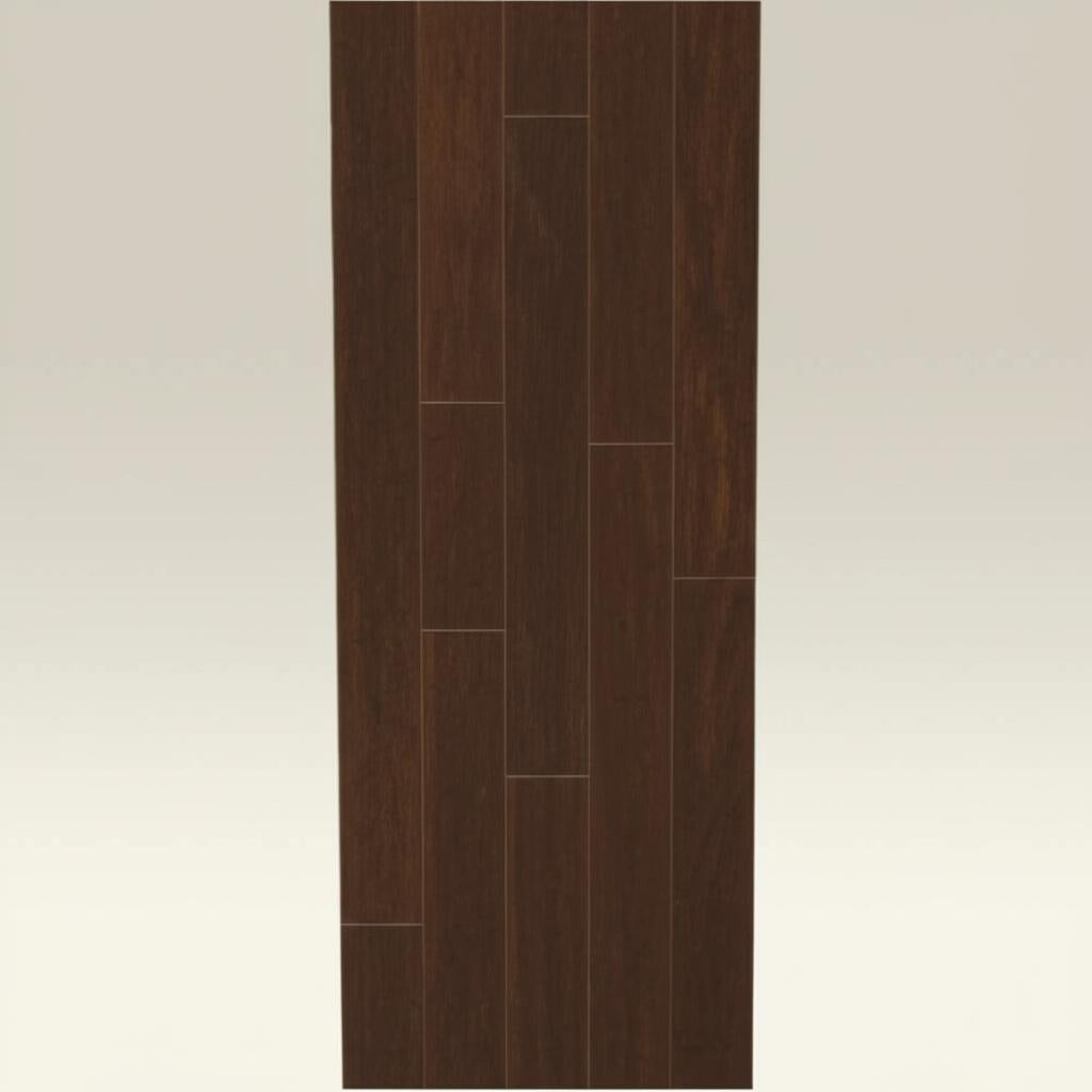 Home Decorators Collection Hand Scraped Wire Brushed Strand Woven Chai Bamboo Flooring