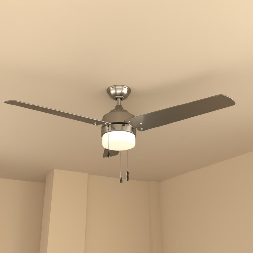 Home Decorators Collection Carrington 60-Inch Indoor/Outdoor Ceiling Fan with LED Light Kit