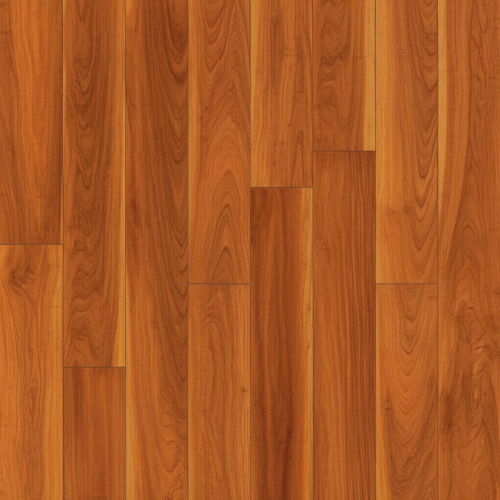 Home Decorators Collection High Gloss Jatoba Laminate Flooring - 8 mm Thick