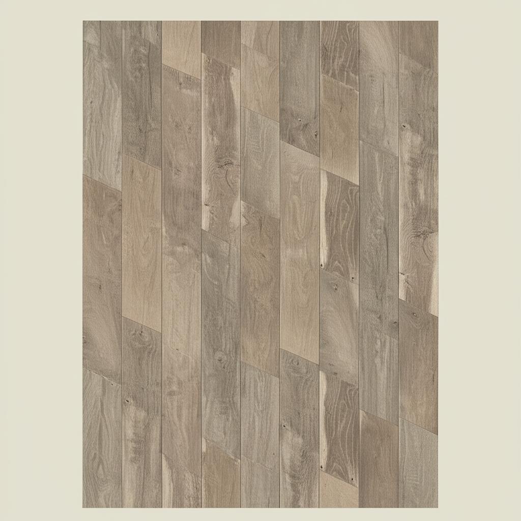 Home Decorators Collection Cross Sawn Oak Gray Laminate Flooring
