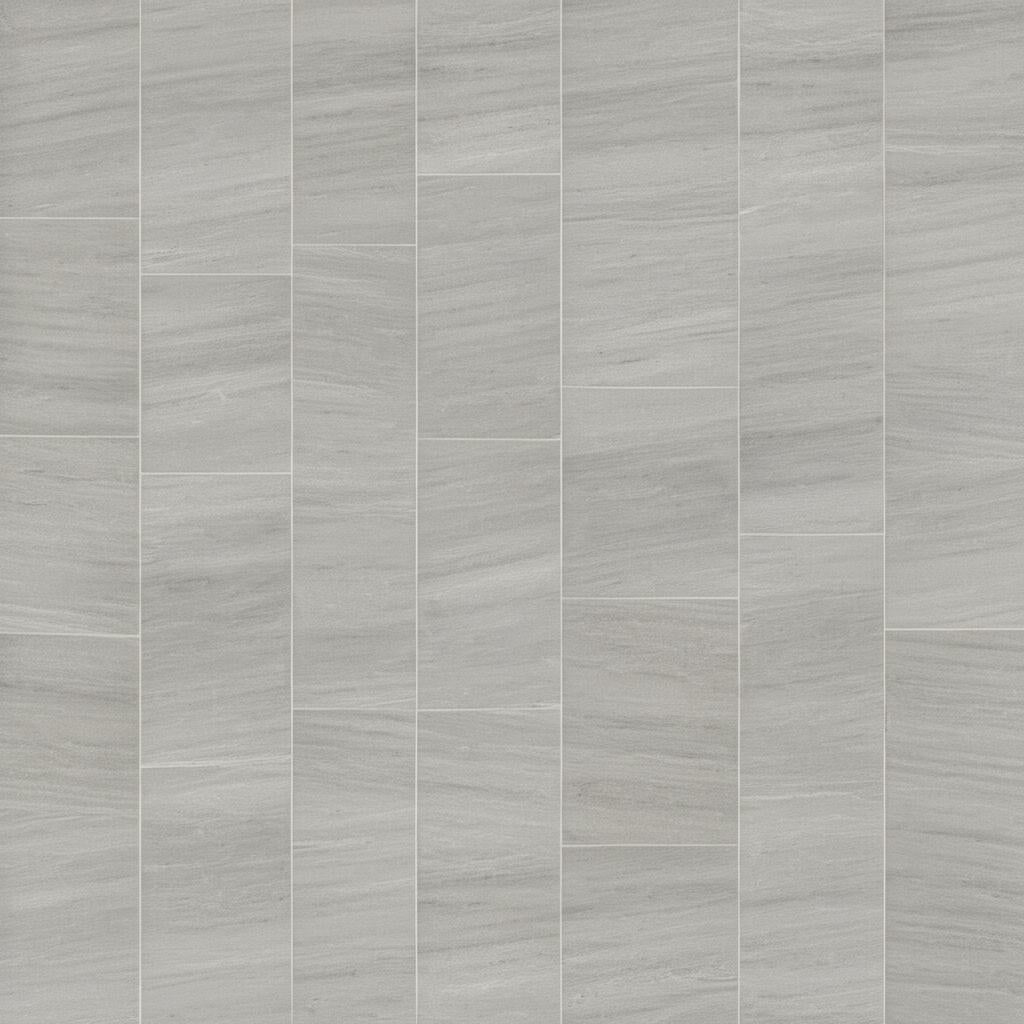 Daltile Nova Falls Gray 12x24 Porcelain Floor and Wall Tile