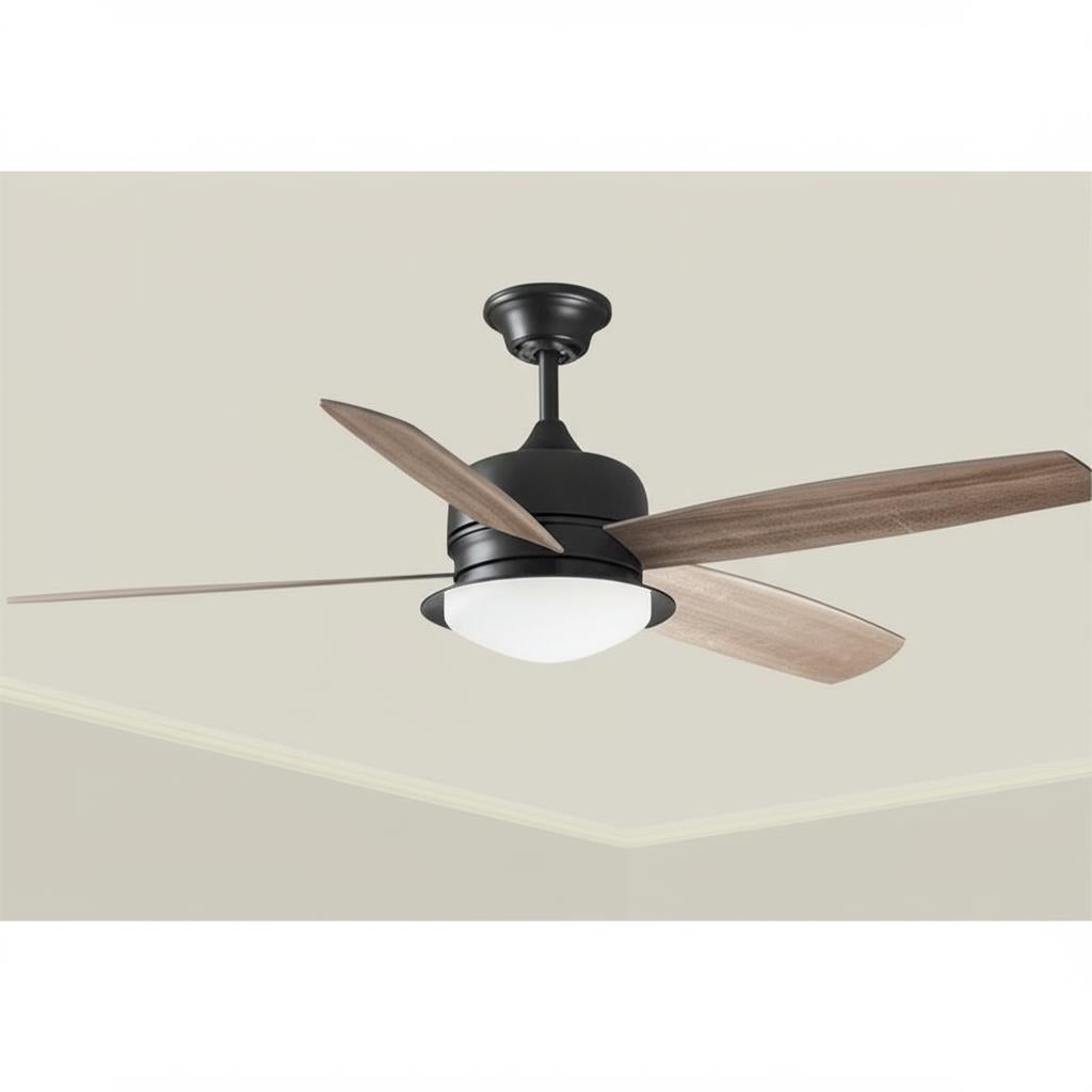 Home Decorators Collection Ackerly 52-inch LED Ceiling Fan with Remote